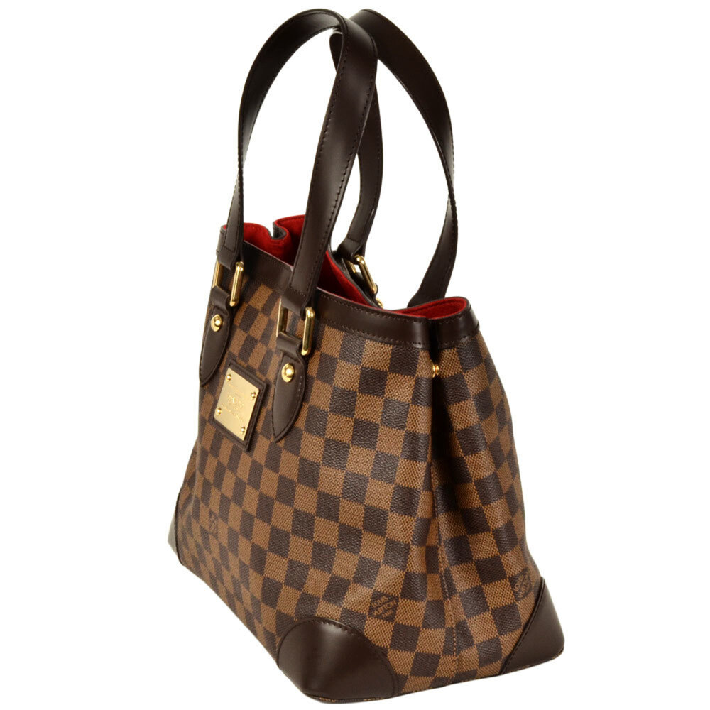 LOUIS VUITTON Authentic Brown Damier Tote Bag - Picture 2 of 7